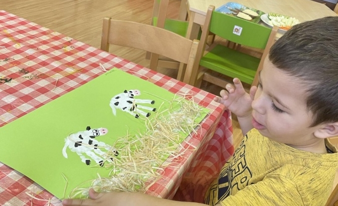Duben ve školce 