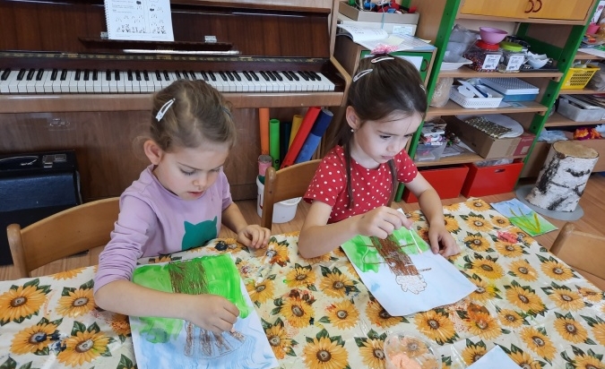 Duben ve školce 