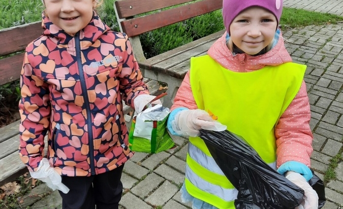 Duben ve školce 