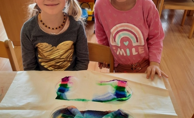 Duben ve školce 