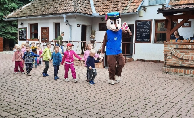 Výlet do lanového centra Hájenka 