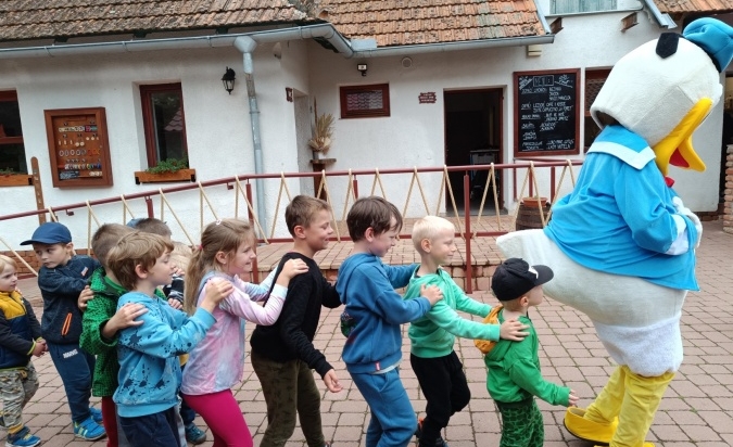 Výlet do lanového centra Hájenka 