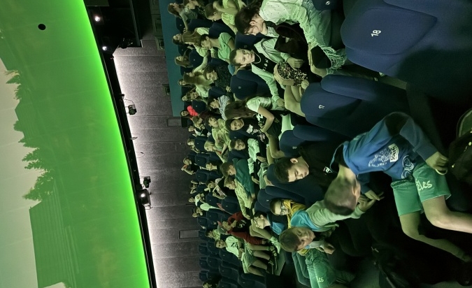 Exkurze do Hvězdárny a planetária v Brně