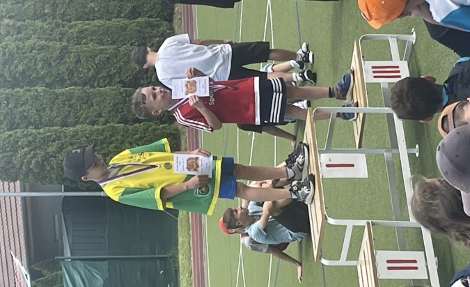 Atletické přebory Podluží 