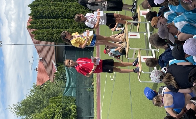 Atletické přebory Podluží 