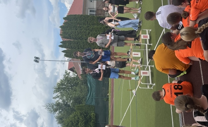 Atletické přebory Podluží 
