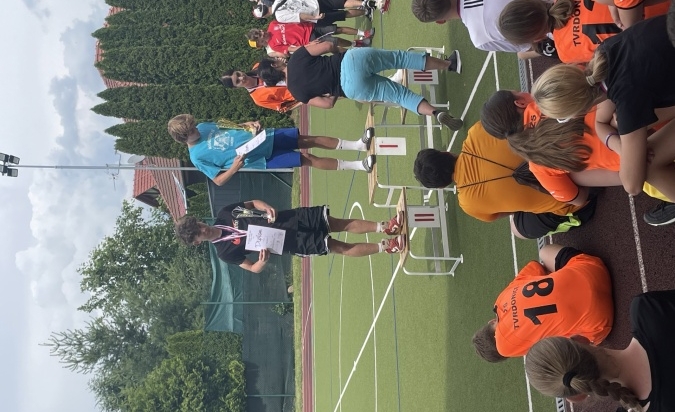 Atletické přebory Podluží 