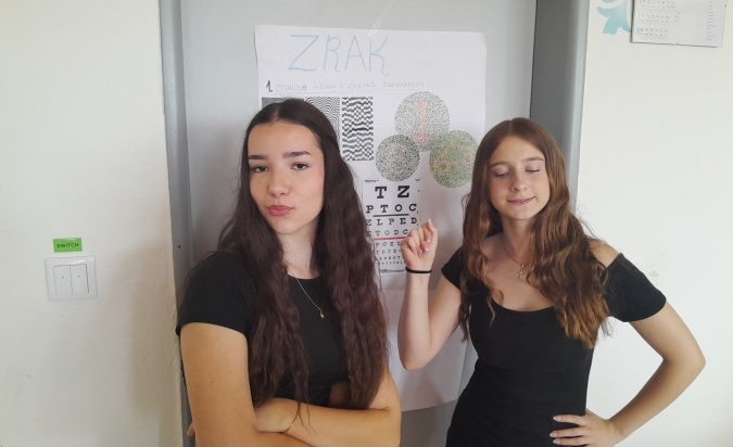 Výuka biologie člověka v 8.A