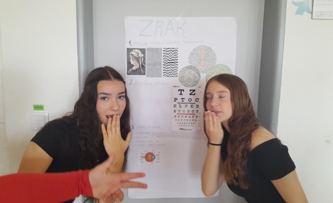 Výuka biologie člověka v 8.A