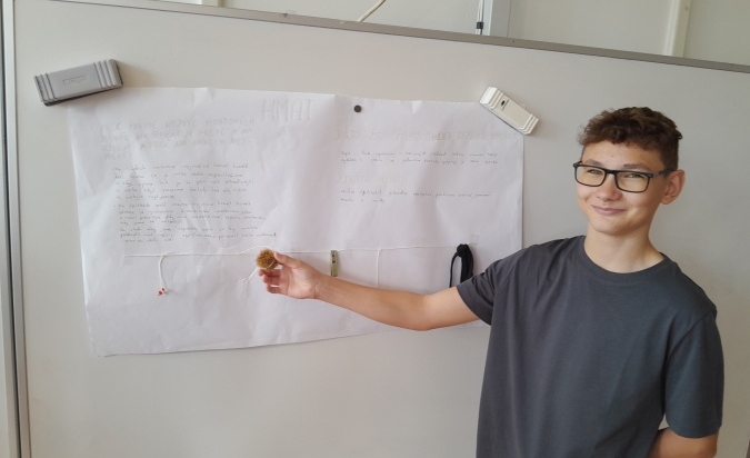 Výuka biologie člověka v 8.A