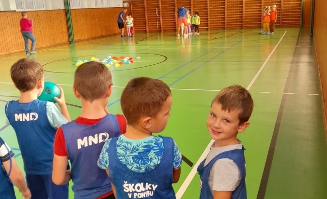 Školky v pohybu