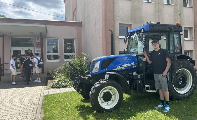 Závěrečné práce žáků 9. ročníku