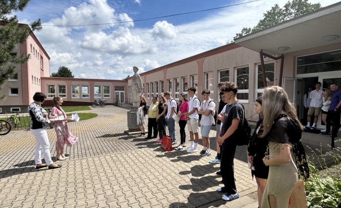 Závěrečné práce žáků 9. ročníku