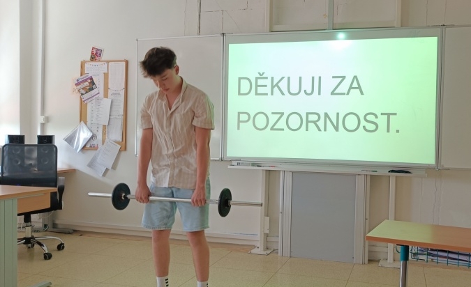 Závěrečné práce žáků 9. ročníku