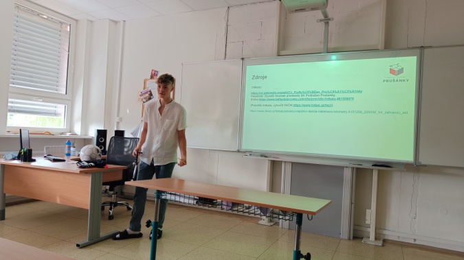 Závěrečné práce žáků 9. ročníku