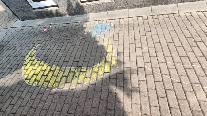 Tvoření venku