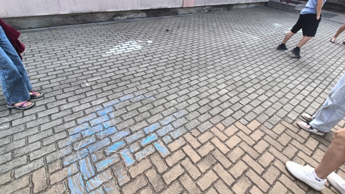 Tvoření venku