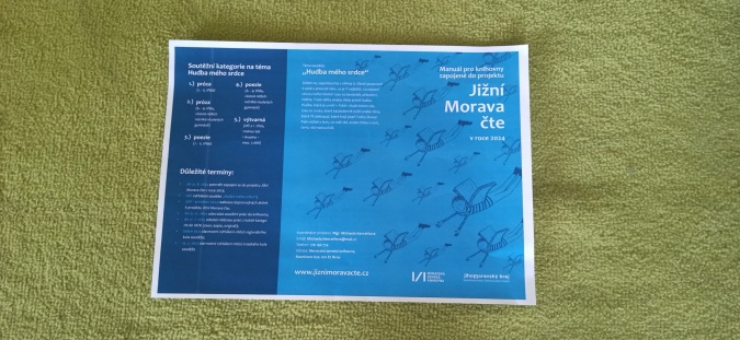 Jižní Morava čte