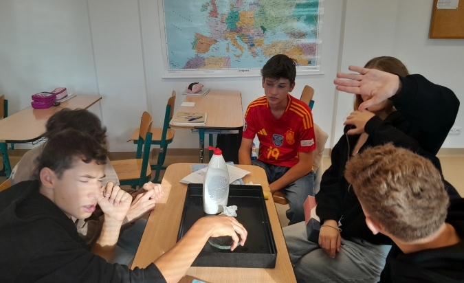 První laboratorní cvičení 8. A