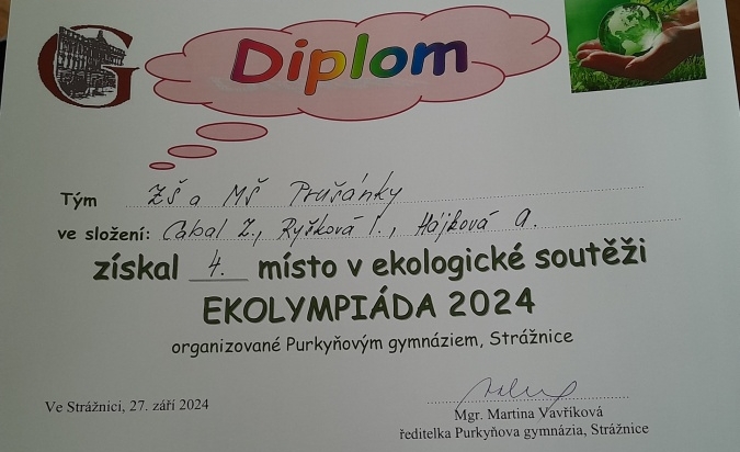 Ekoolympiáda Strážnice