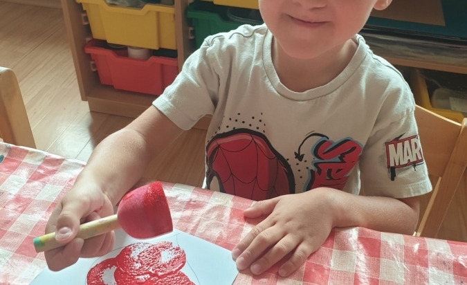 Září - školka září :) 