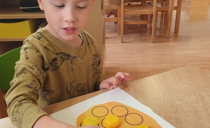 Září - školka září :) 