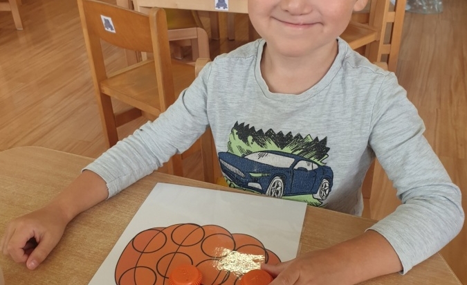 Září - školka září :) 