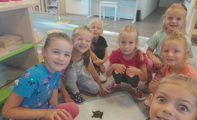Září - školka září :) 