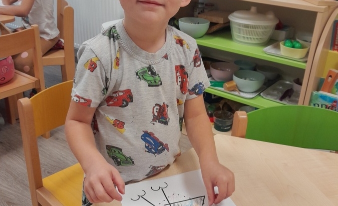 Září - školka září :) 
