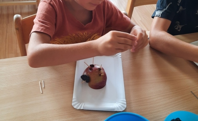 Září - školka září :) 