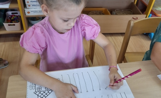 Září - školka září :) 