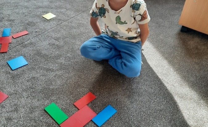 Září - školka září :) 