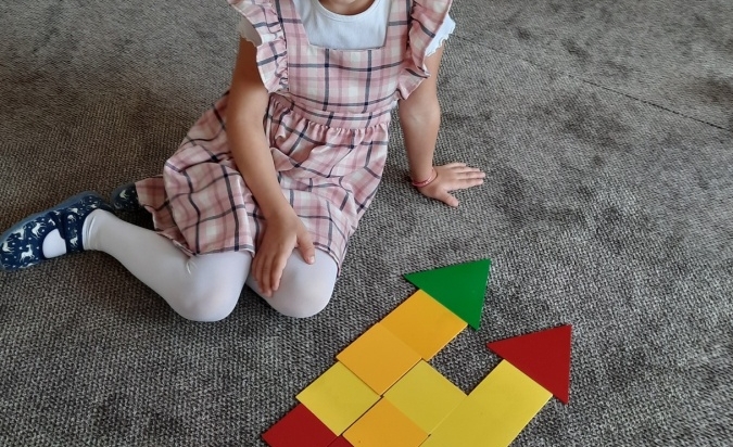 Září - školka září :) 