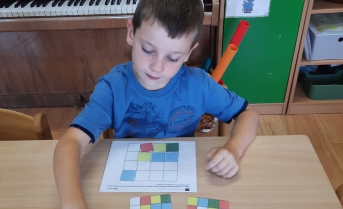 Září - školka září :) 