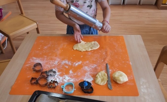 Září - školka září :) 