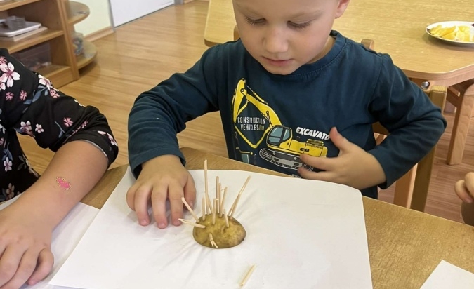 Říjen ve školce 