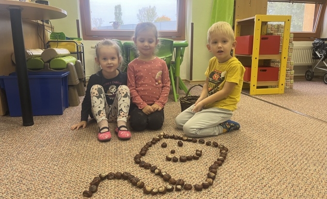 Říjen ve školce 