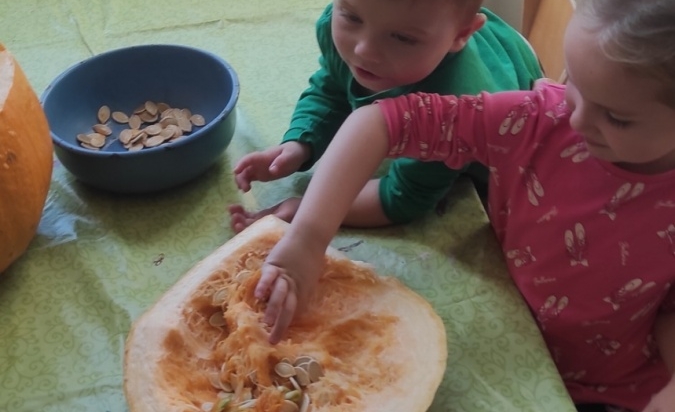 Říjen ve školce 
