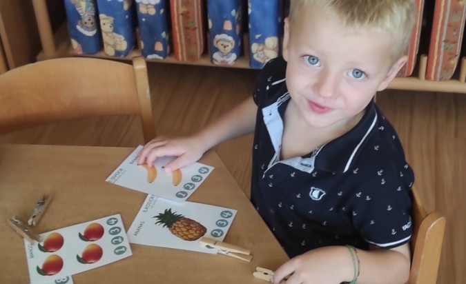 Říjen ve školce 