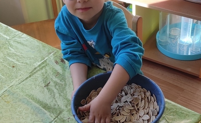 Říjen ve školce 