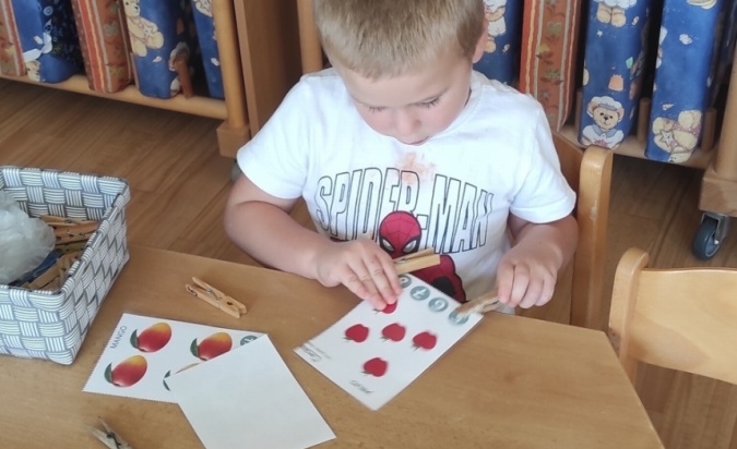Říjen ve školce 