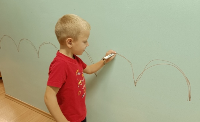 Říjen ve školce 