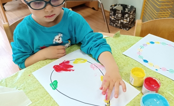 Říjen ve školce 