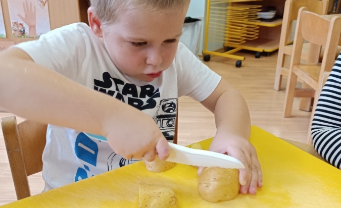 Říjen ve školce 