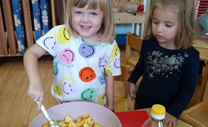 Říjen ve školce 