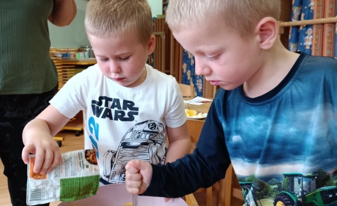 Říjen ve školce 