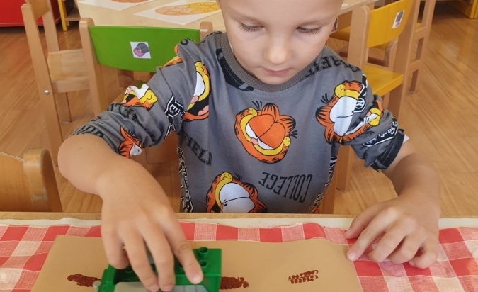 Říjen ve školce 