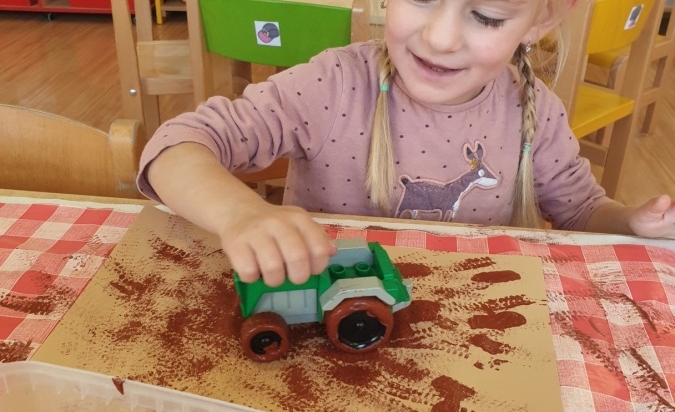 Říjen ve školce 