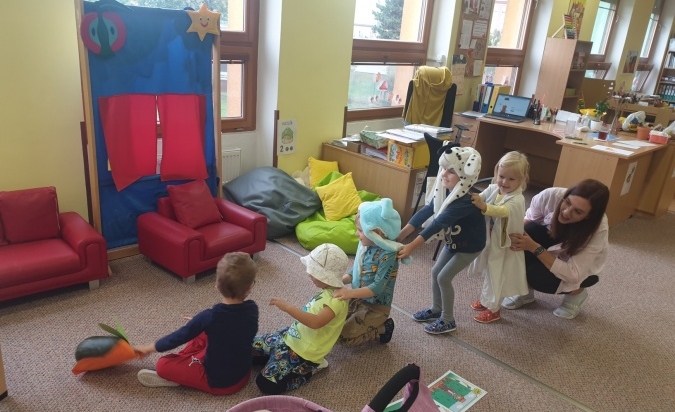 Říjen ve školce 