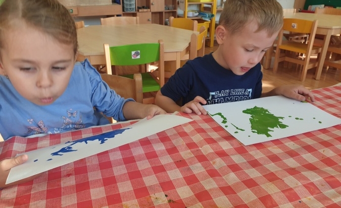 Říjen ve školce 